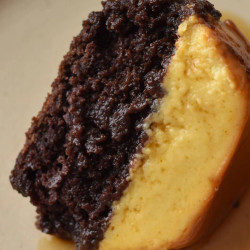 Chocoflan