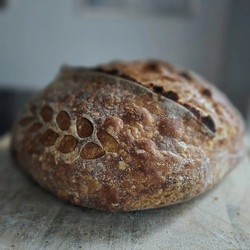 Classic Sourdough With Rye