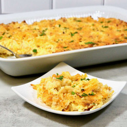 Copycat Cracker Barrel Hashbrown Casserole sides