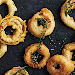 Martha's Favorite Onion Rings
