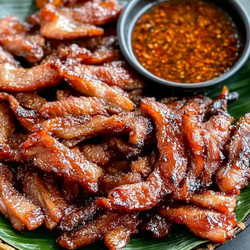 Thai Pork Jerky