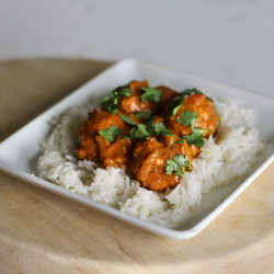 Spicy Chicken Curry Meatballs