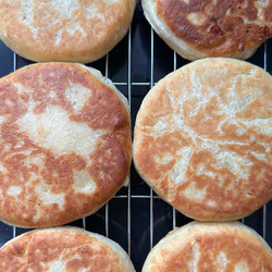 Cheese Hotteok (korean Pancakes)