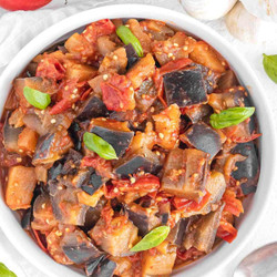 Copy of Sautéed Eggplant