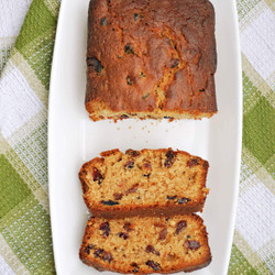 Mincemeat Loaf Cake