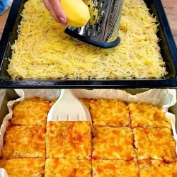 Easy And Delicious Potato Bake
