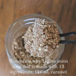 Homemade Soup Mix