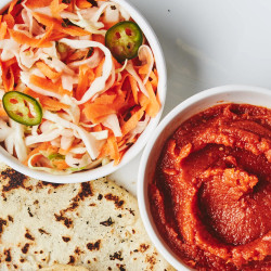 Curtido - Salvadoran Cabbage Relish