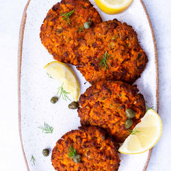Aip Salmon Cakes (paleo &amp; Low Fodmap)