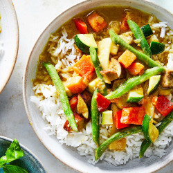 Vegan Thai Curry Vegetables