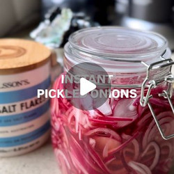 Pickled Red Onions