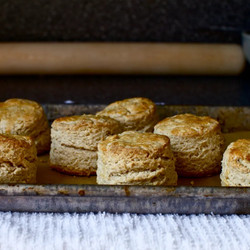 Oat And Maple Syrup Scones