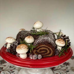Yule Log/Buche de Noel