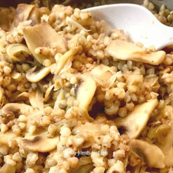 Kasha With Mushrooms (kasha Mit Schveml)