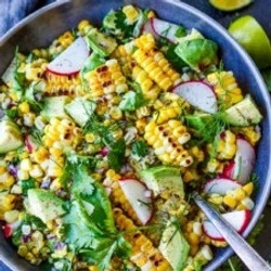 Grilled Corn Salad Recipe