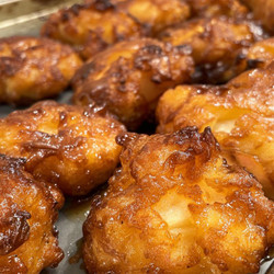 Baked Apple Fritters