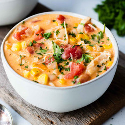 Instant Pot Buffalo Chicken Chili Recipe
