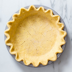 Extra Flaky Vegan Pie Crust