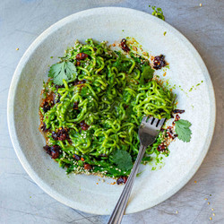 Big Green Noodles