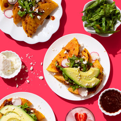 Tacos Dorados De Papa Con Chorizo (fried Potato Tacos With Chorizo)