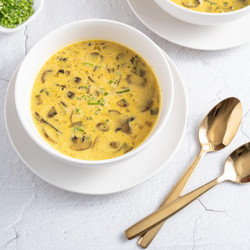 Pumpkin Curry Soup