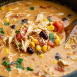 Easy Chicken Taco Soup