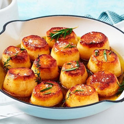 Perfect Fondant Potatoes sides