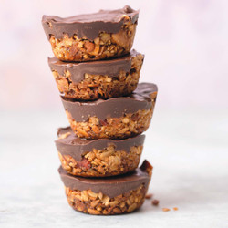 Mini Granola Candy Cups