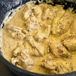Chicken Fricassee