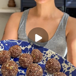 Quick And Easy Fibre Snack Balls