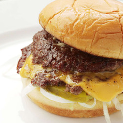 The Ultimate Smash Cheeseburger