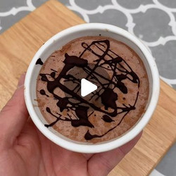 Brownie Protein Ice Cream
