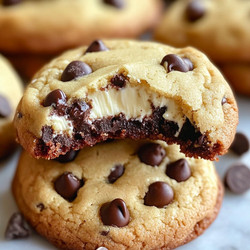 Cream Cheese Chocolate Chip Cookies