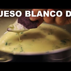 Queso Dip - White Mexican Cheese Dip - 4 Methods