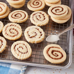 Cinnamon Roll Cookies