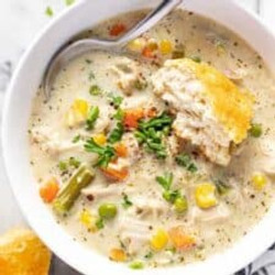 Chicken Pot Pie Soup