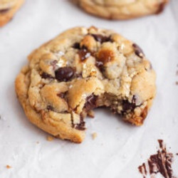 Millionaire Toffee Chocolate Chunk Cookies