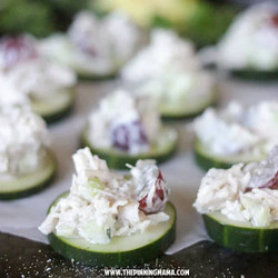 Greek Chicken Salad Recipe {paleo, Whole30 Compliant}