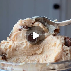 Healthy Overnight Cookie Dough