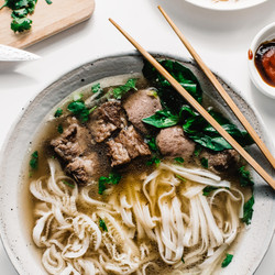 Authentic Beef Rib Pho Recipe · I Am A Food Blog