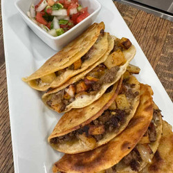 Beef And Potato Tacos