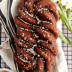 Tahini Banana Bread Recipe