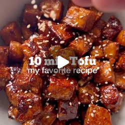 Classic Pan-fried Tofu