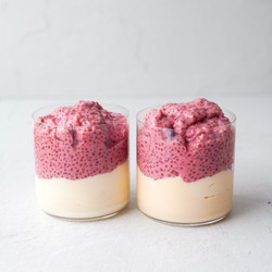 Berry Chia Pudding