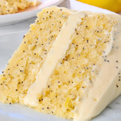 Lemon Poppy Seed Cake