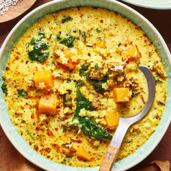 Butternut Squash Sausage Soup