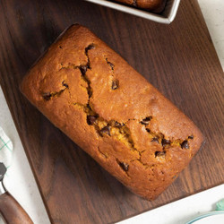 Chocolate Chip Pumpkin Bread