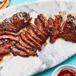 Gochujang-marinated Skirt Steak