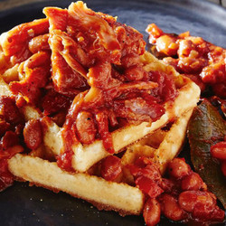 Smoky Baked Beans With Ham Hock
