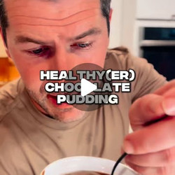 Homemade Chocolate Pudding Cups